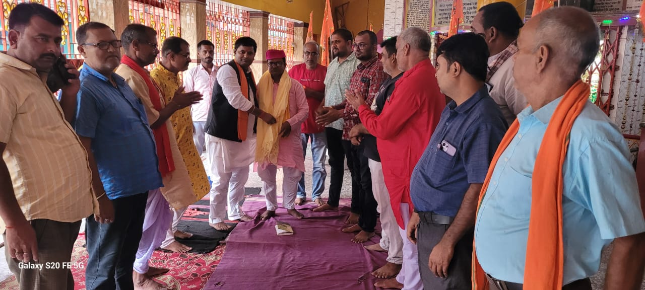 ब्राह्मण फेडरेशन की बैठक में सशक्त संगठन खड़ा करने को लेकर हुई चर्चा
