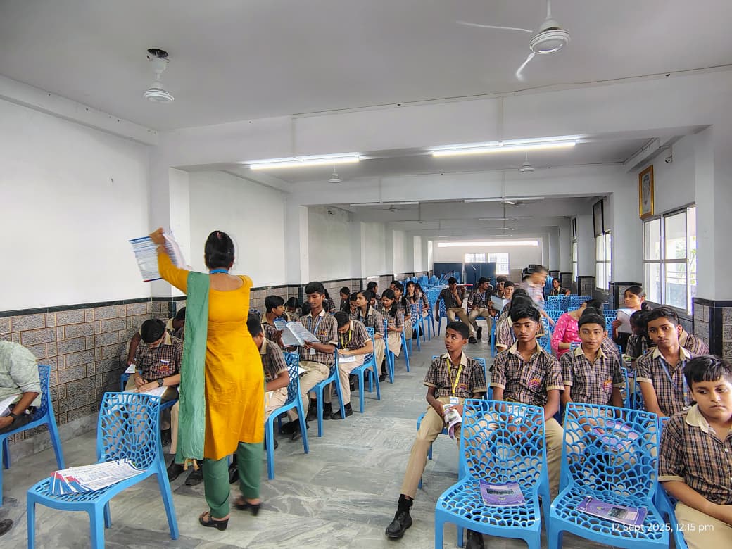 खगड़िया:सेंट्रल बैंक ऑफ़ इंडिया के सहयोग से न्यू होली गंगा पब्लिक स्कूल में वित्तीय साक्षरता शिविर का आयोजन: 200 से अधिक छात्रों ने खुलवाए खाते