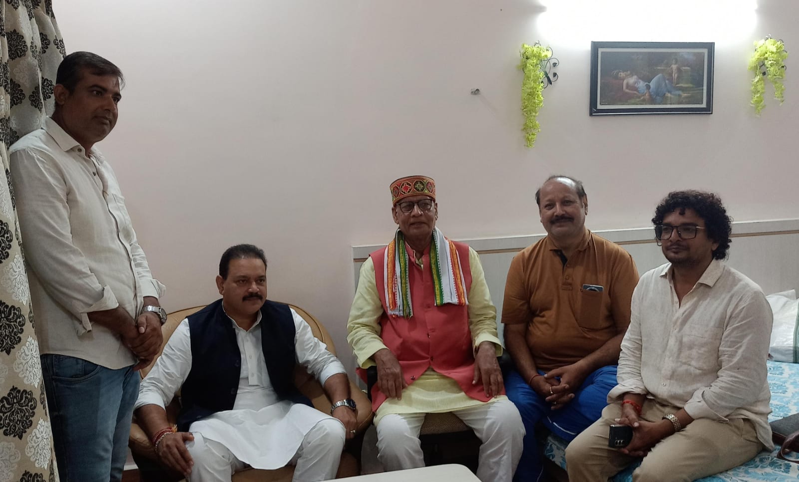 देवघर: कांग्रेस जिलाध्यक्ष पद के 14 दावेदार, लेकिन सिर्फ छह नाम ही आलाकमान को भेजेंगे पर्यवेक्षक