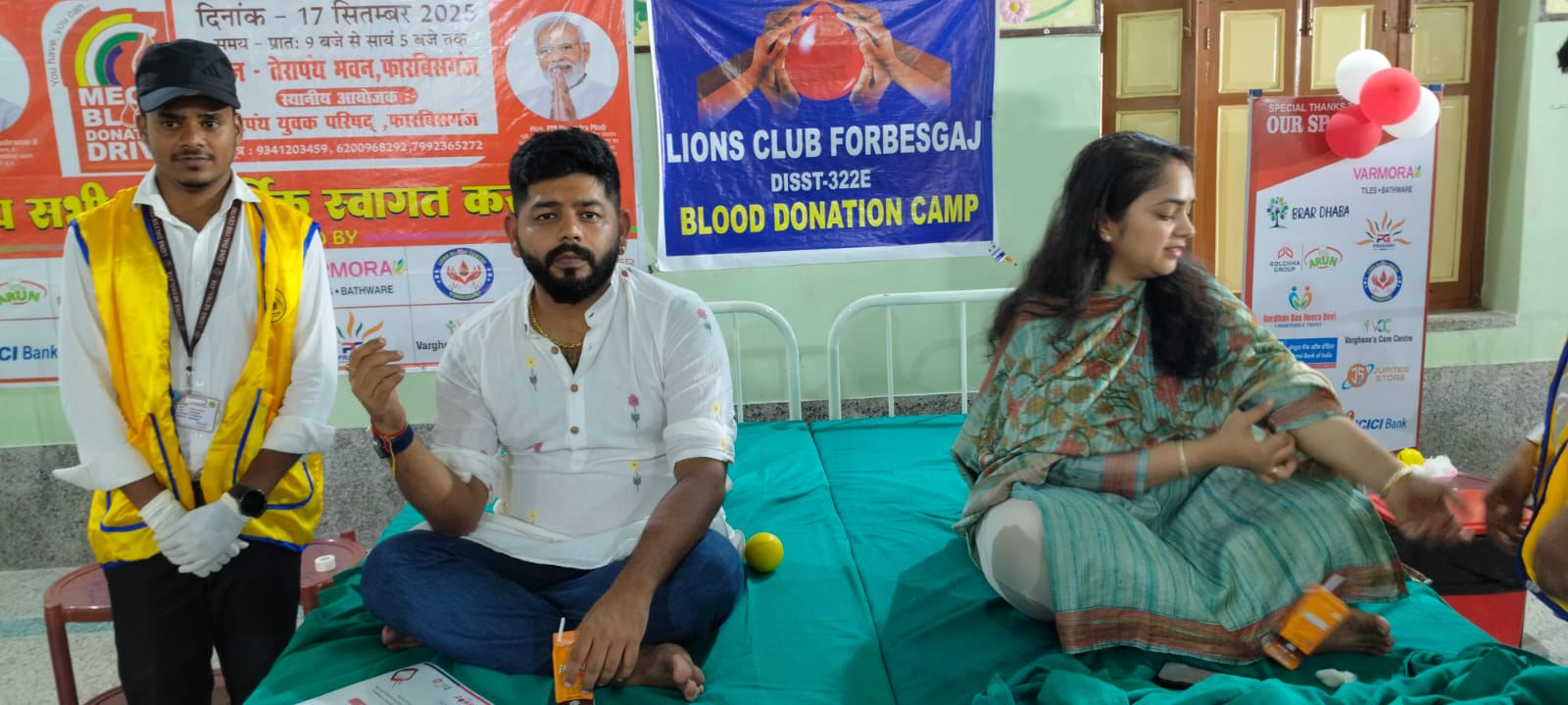 तेरापंथ युवक परिषद के रक्तदान अमृत महोत्सव में जमा हुए जरूरतमंदों के 236 यूनिट ब्लड