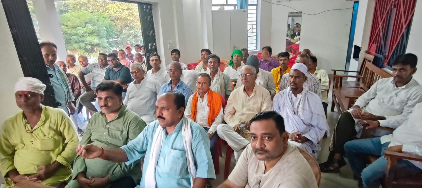 खगड़िया: दुर्गा पूजा पर्व को शांतिपूर्ण व सौहार्दपूर्ण वातावरण में मनाने को लेकर विस्तृत चर्चा, मड़ैया थाना में शांति समिति की बैठक संपन्न