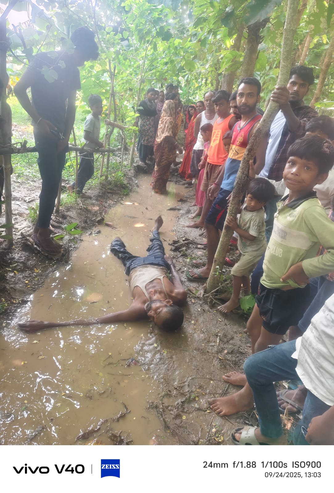 खगड़िया: परबत्ता में पानी भरे गड्ढे में डूबने से स्वच्छता कर्मी की मौत, परिवार में मचा कोहराम
