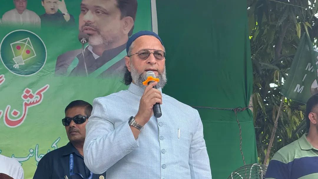 महागठबंधन में शामिल नहीं करने पर बोले असदुद्दीन ओवैसी- बिहार की जनता देख रही है कि बीजेपी की बी टीम कौन है?