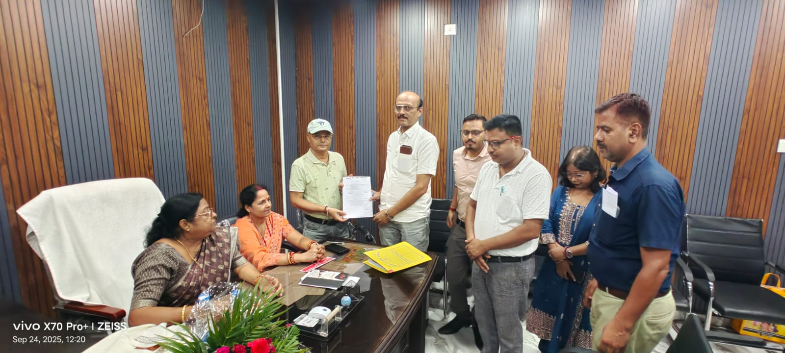 फारबिसगंज नगर परिषद के कार्यपालक पदाधिकारी के रूप में रणधीर लाल ने किया ज्वाइन, सशक्त स्थायी समिति की हुई बैठक
