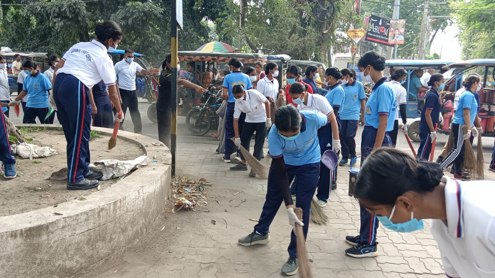 47 बिहार बटालियन एनसीसी ने चलाया स्वच्छता अभियान, 70 कैडेट्स हुए शामिल