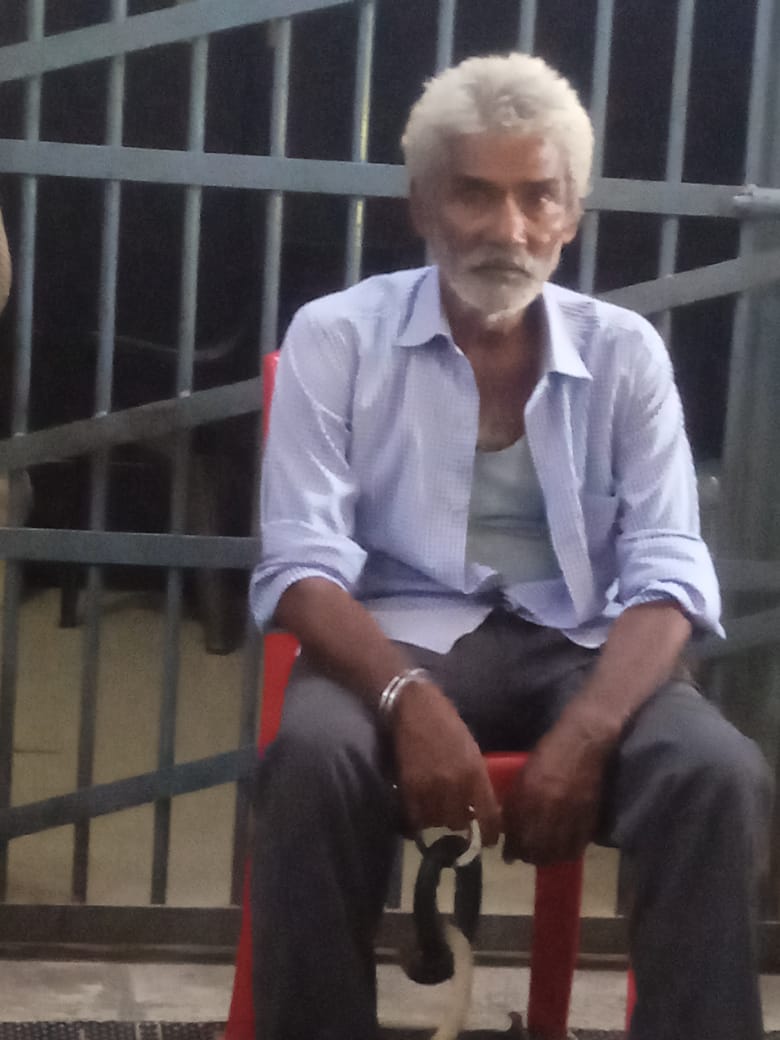 बृद्ध ने दो नाबालिग बहनों के साथ किया दुष्कर्म, आरोपी गिरफ्तार