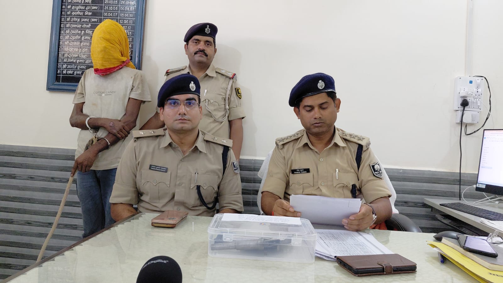 खगड़िया: गोगरी पुलिस की ताबड़तोड़ कार्रवाई: देशी कट्टा के साथ युवक गिरफ्तार, पूर्व में भी दर्ज हैं कई मामले