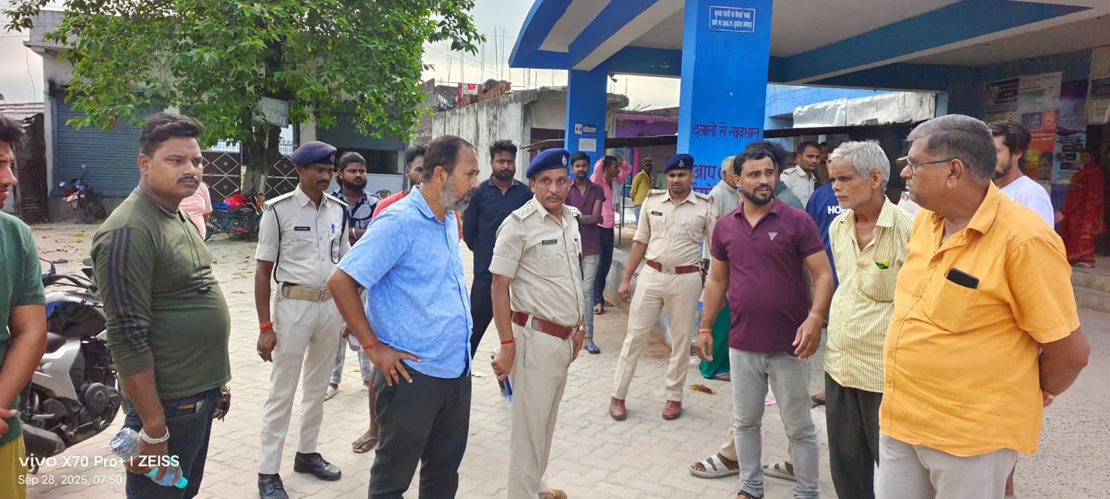 जोगबनी में युवक की आपसी विवाद में गोली मारकर हत्या, पुलिस छानबीन में जुटी, तीन हिरासत में