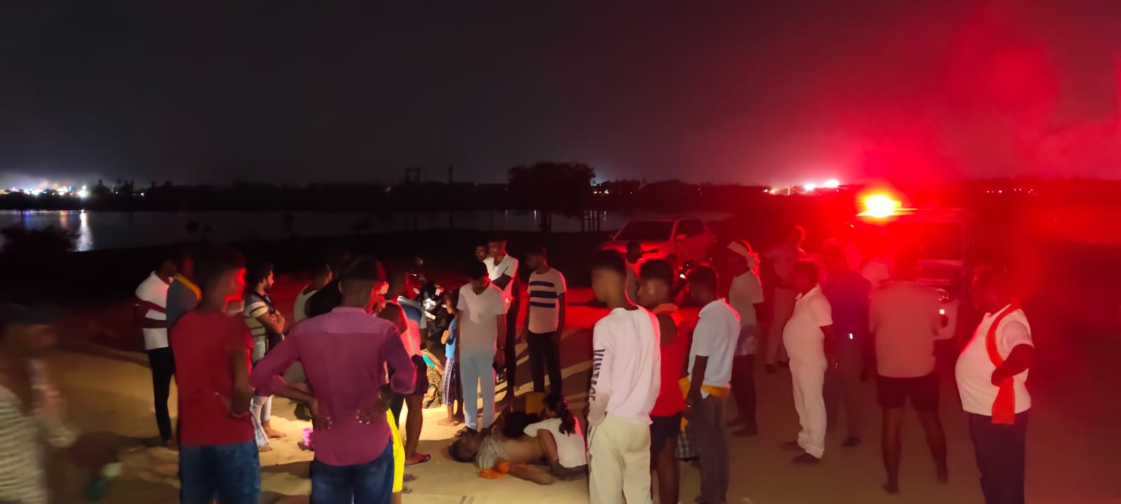 फोरलेन सड़क पर बोलेरो की टक्कर से 45 वर्षीय व्यक्ति की मौत