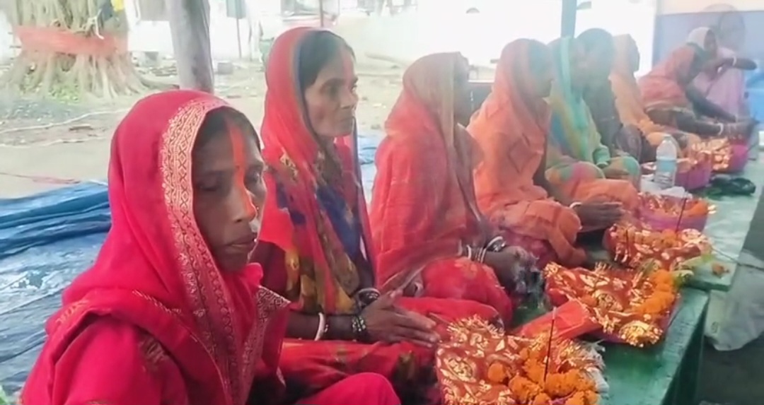 5 दिन से अलौकिक सत्याग्रह पर डटे हैं मां जानकी धाम के संस्थापक राजेश गुरनानी