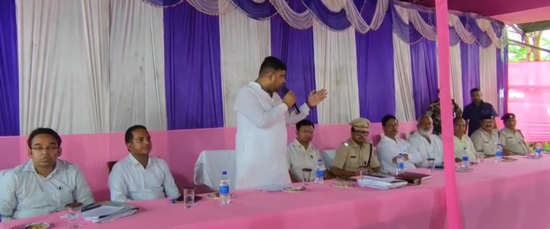 बांका के तेलडीहा दुर्गा मंदिर में पूजा को लेकर मंत्री जयंत राज की बैठक, 10 करोड़ की स्वीकृति