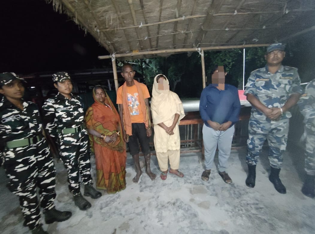 एसएसबी ने किया मानव तस्करी की कोशिश को नाकाम