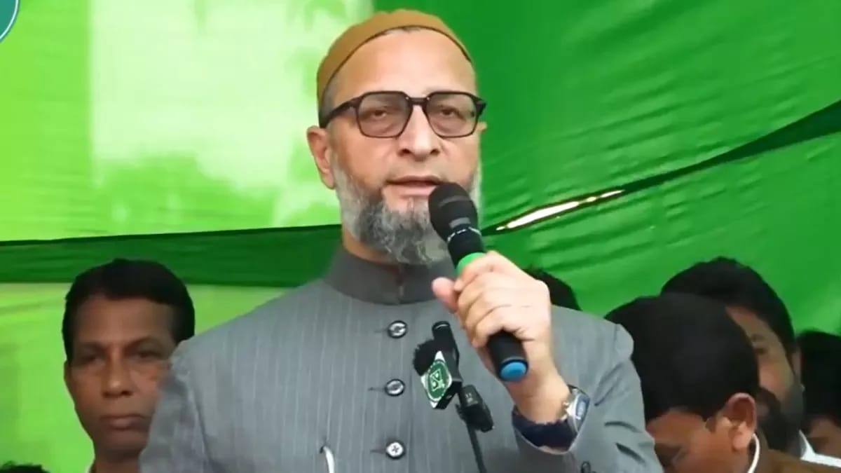 ओवैसी की सीमांचल में दूसरी सभा, बहादुरगंज में 5 अक्टूबर को जनसभा होगी