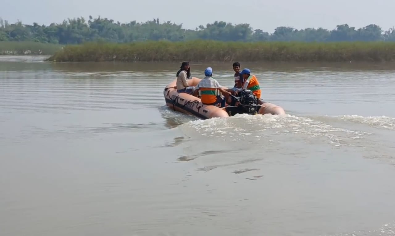 24 घंटे के भीतर नदी में दो युवक डूबा,एक का शव बरामद,एक शव ढूंढने में लगा एसडीआरएफ