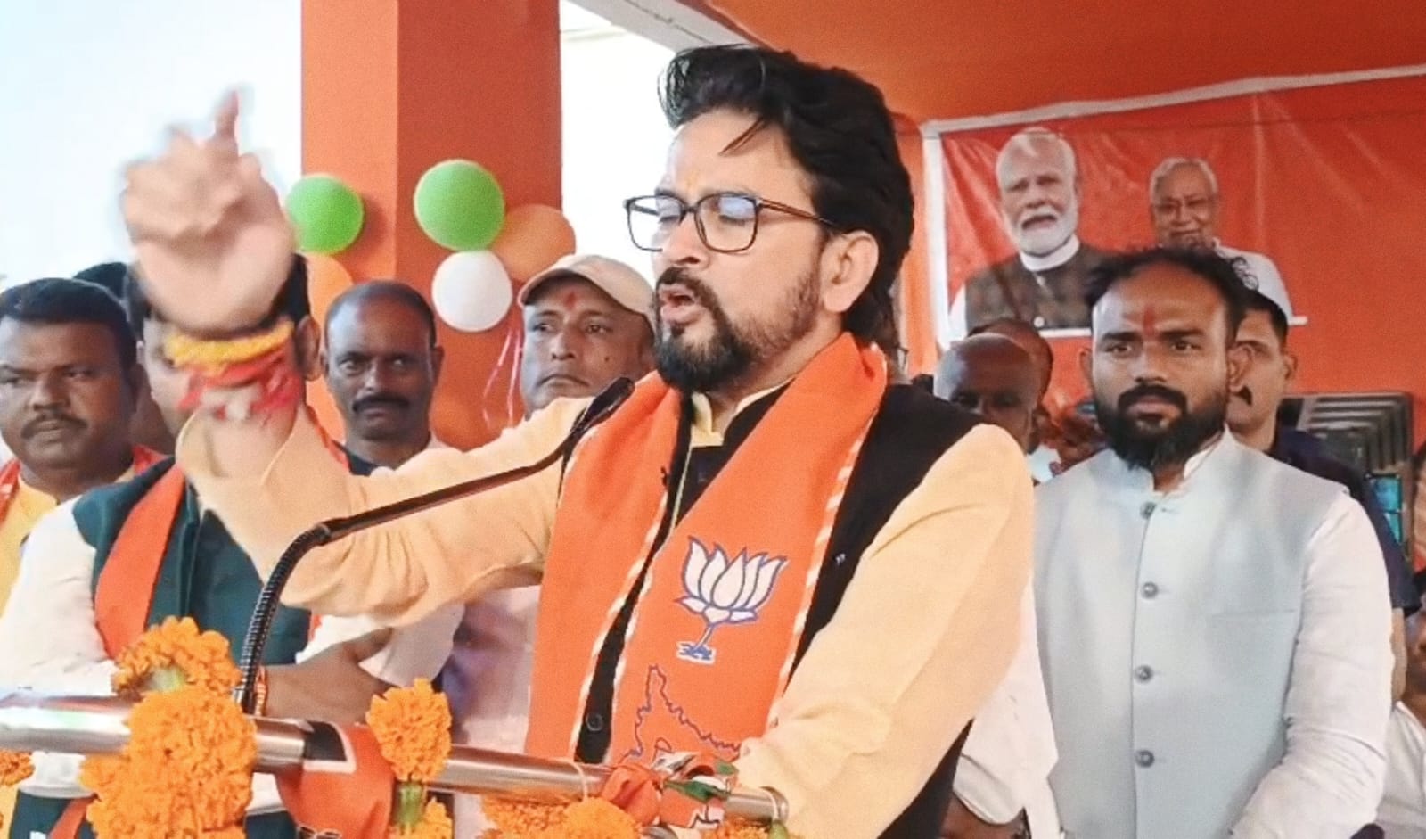 एनडीए का मतलब नेशनल डेमोक्रेटिक एलायंस ही नहीं इसका मतलब नेशनल डेवलपमेंट एलायंस : अनुराग ठाकुर