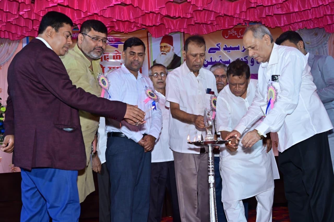 ‘जश्न-ए-मिल्लिया’ में गूंजी शायरी, शिक्षा और संस्कृति की अनूठी शाम