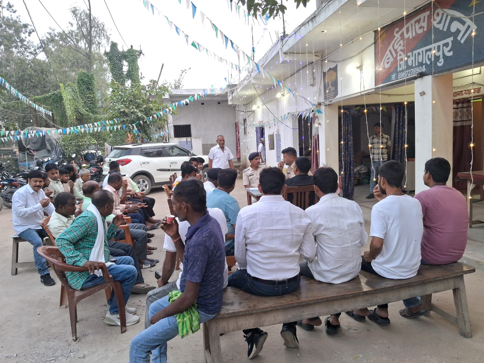 शांति समिति की बैठक संपन्न: दीपावली, काली पूजा व छठ को लेकर सुरक्षा व्यवस्था पर हुई चर्चा