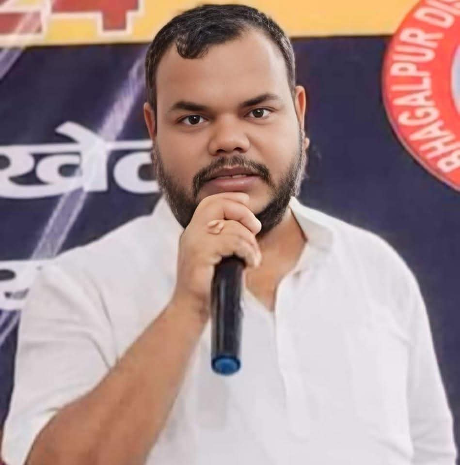 प्रदेश सलाहकार समिति सदस्य शिशुपाल भारती ने जदयू से इस्तीफा दिया