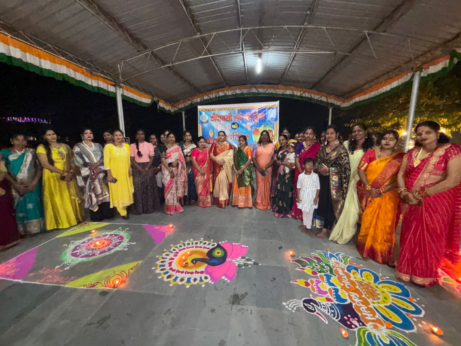 45वीं वाहिनी एसएसबी जवानों एवं संदीक्षा सदस्यों के साथ दीपावली का भव्य उत्सव