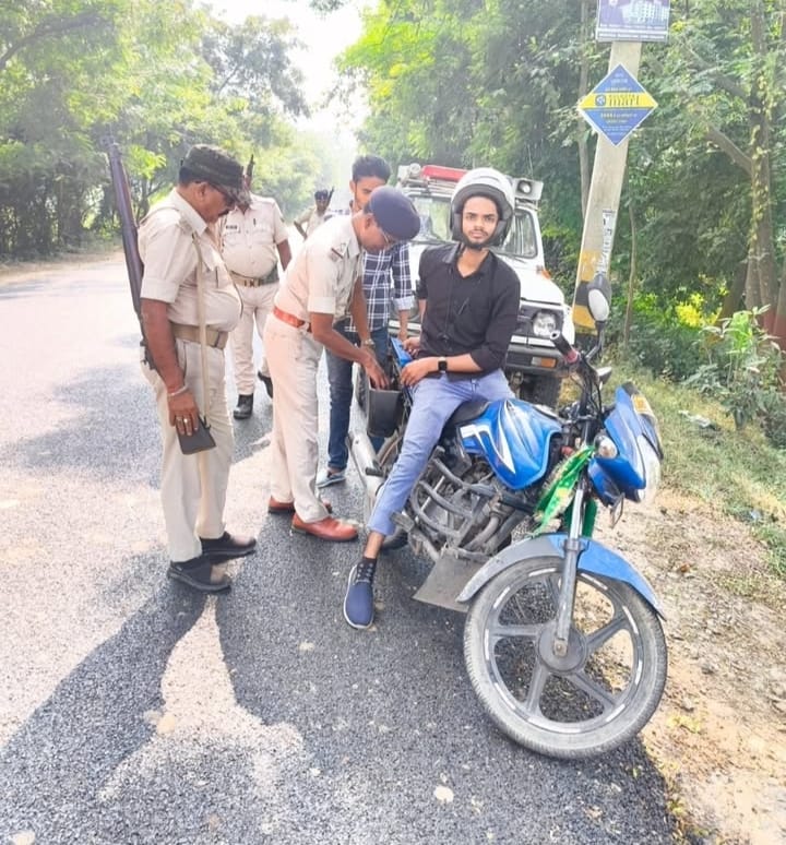 बिहार विधानसभा चुनाव 2025: भागलपुर में SST की सघन चेकिंग, विधि-व्यवस्था दुरुस्त करने की कवायद तेज