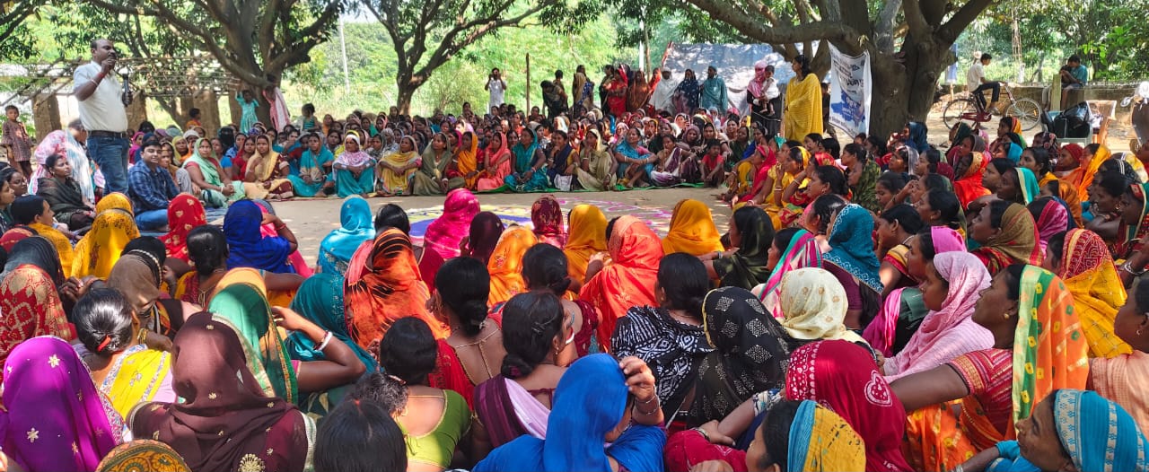 बैजानी, फुलवरिया में चला मतदाता जागरूकता अभियान
