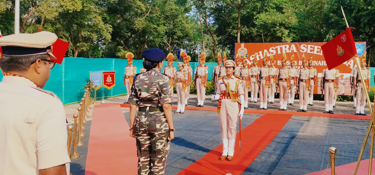 सशस्त्र सीमा बल की विशेष महानिदेशक ने बॉर्डर सुरक्षा को लेकर लिया जायजा