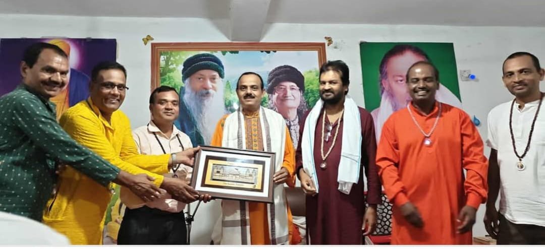 समर्थगुरु धारा के अंतरराष्ट्रीय वरिष्ठ आचार्यश्री अंशु जी ने नेपाल में कराया आत्मा के प्रकाश स्वरूप का अनुभव