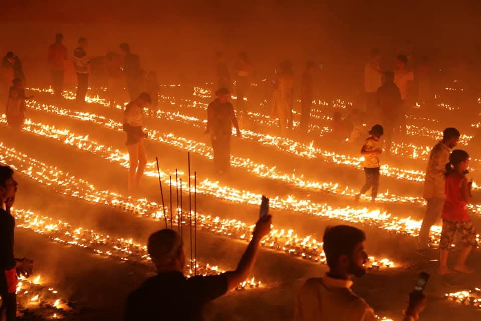 राज्यपाल ने दी कल्याणपुर दीपोत्सव की शुभकामनाएं, बिहार में फिर जगमगाएंगे 11 लाख दीये