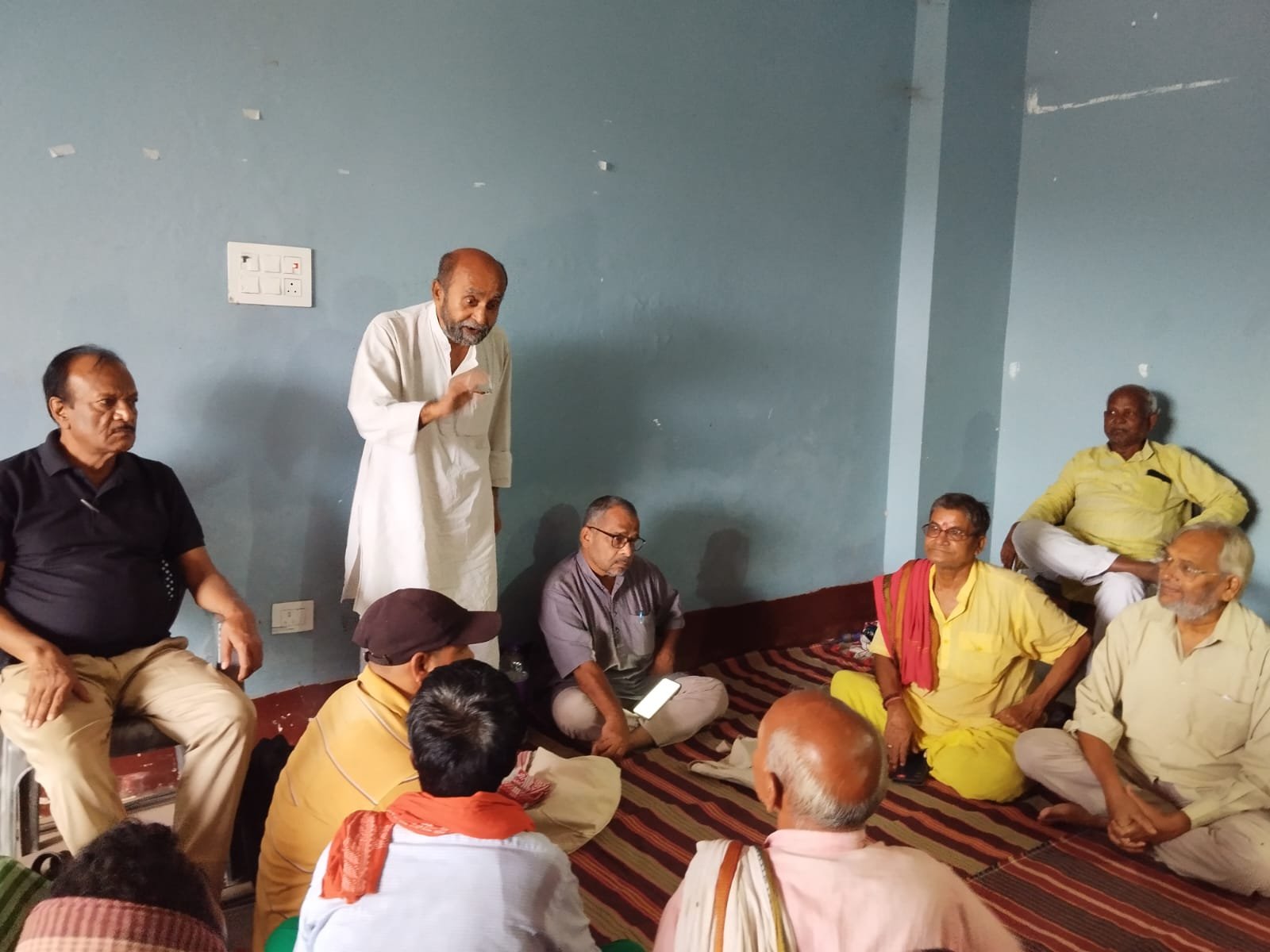 लोकतंत्र बचाने मैदान में उतरे जेपी सेनानी, NDA को हटाने का लिया संकल्प