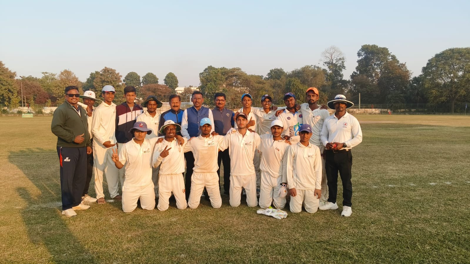 राज्य स्तरीय अंतर प्रमंडल अंडर-19 क्रिकेट प्रतियोगिता : तीसरे दिन सारण और तिरहुत की जीत