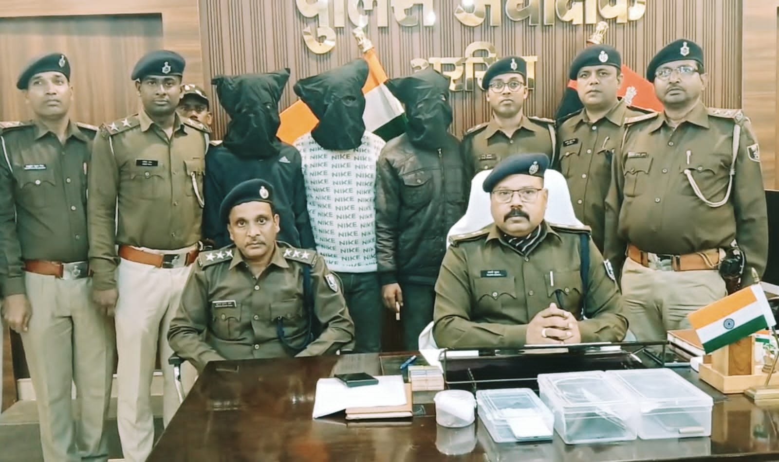 फारबिसगंज किराना कारोबारी से 8.21 लाख लूटकांड मामले में लाइनर गिरफ्तार,अपराधी गिरोह के शिनाख्त का दावा,पैसों की बरामदगी अब तक नहीं