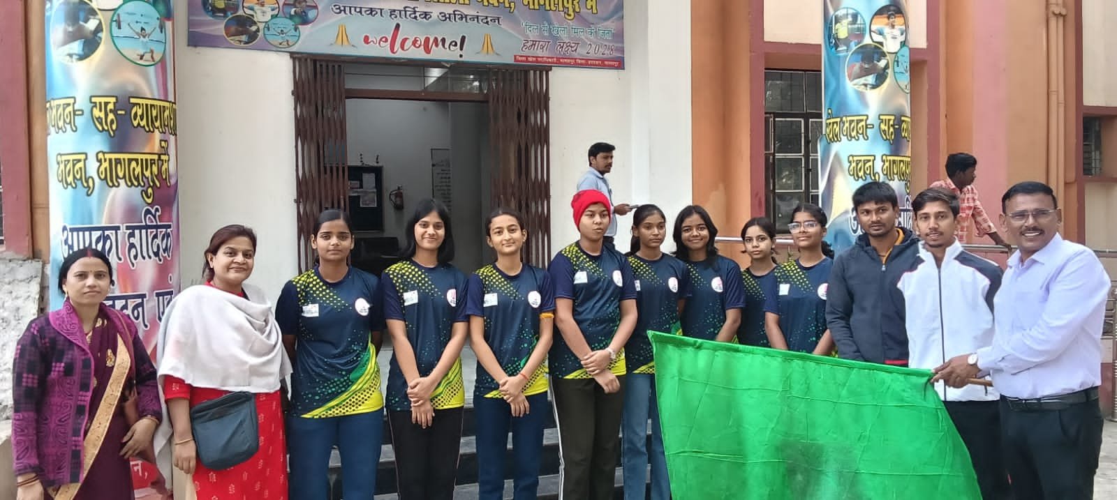 राज्यस्तरीय अंडर-19 बालक क्रिकेट टूर्नामेंट: भागलपुर पर 45 रनों से जीत दर्ज कर मगध प्रमंडल फाइनल में