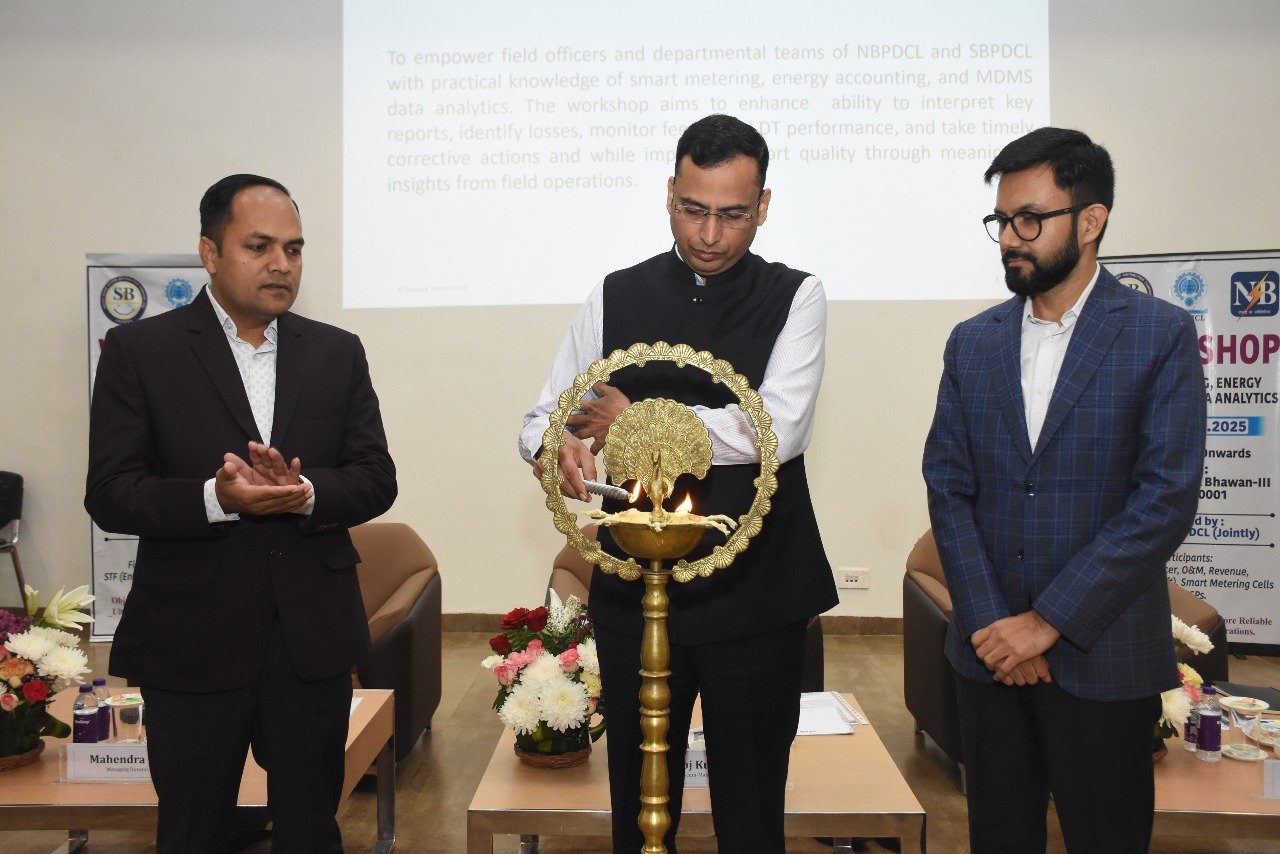 स्मार्ट मीटरिंग और डेटा एनालिटिक्स से उपभोक्ता सेवा में आएगा सुधार : ऊर्जा सचिव