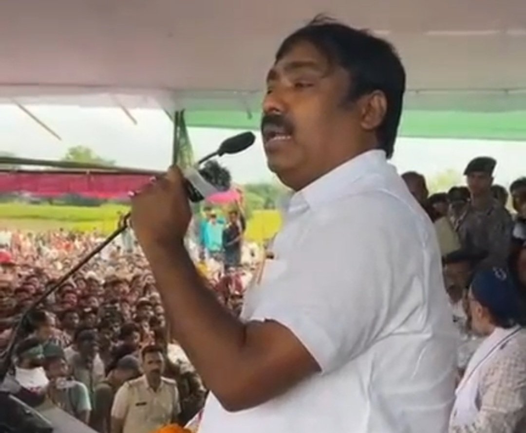 बहादुरगंज से AIMIM प्रत्याशी तौसीफ आलम का विवादित बयान, बिहार की सियासत में मचा बवाल