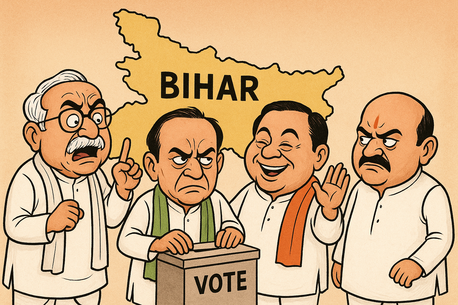 बिहार चुनाव परिणाम : क्यों पहले से साफ दिख रहा था महागठबंधन का कमजोर प्रदर्शन?