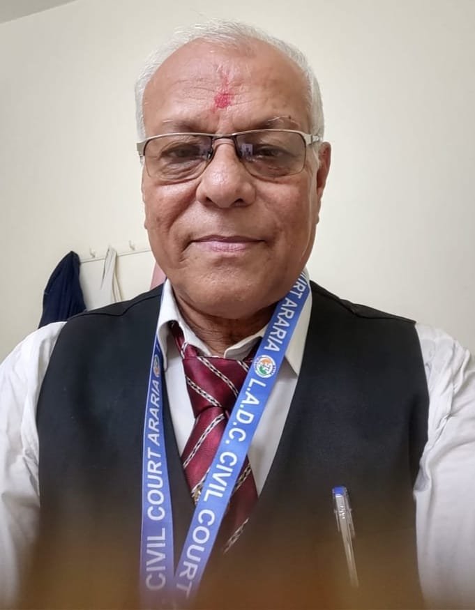 दो साल से बैंक धोखाधड़ी मामले में जेल में बंद रामचन्द्र कुमार एलएडीसी की पहल पर साक्ष्य के अभाव में हुए रिहा