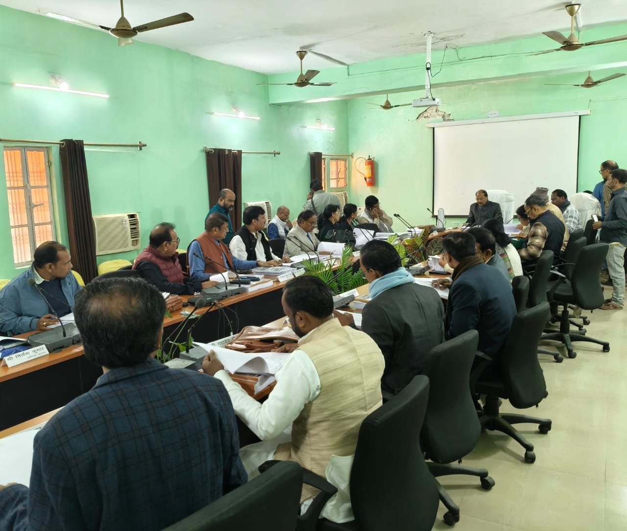 टीएमबीयू सिंडिकेट की बैठक में बजट सहित कई महत्वपूर्ण प्रस्ताव पारित