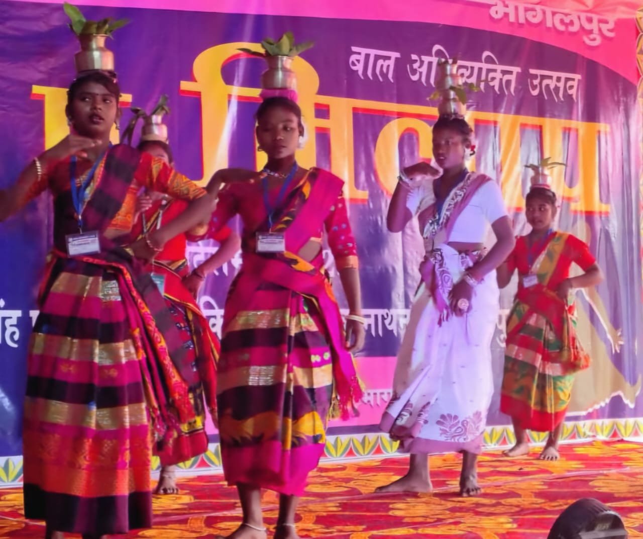 रंग ए मिलाप’ में झलकी ग्रामीण किशोरियों की नई उड़ान – कला, साहस और अभिव्यक्ति का अनोखा संगम