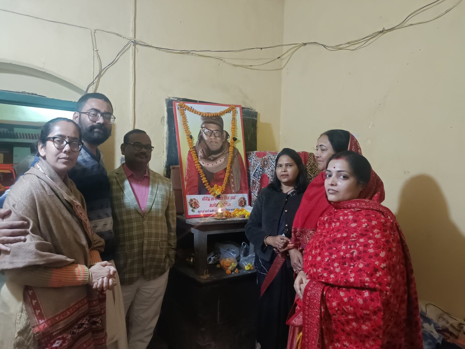 भागलपुर में 74 के जेपी आंदोलन सेनानी मनोज माइकल को महापौर और समाजसेवियों ने दी भावभीनी श्रद्धांजलि