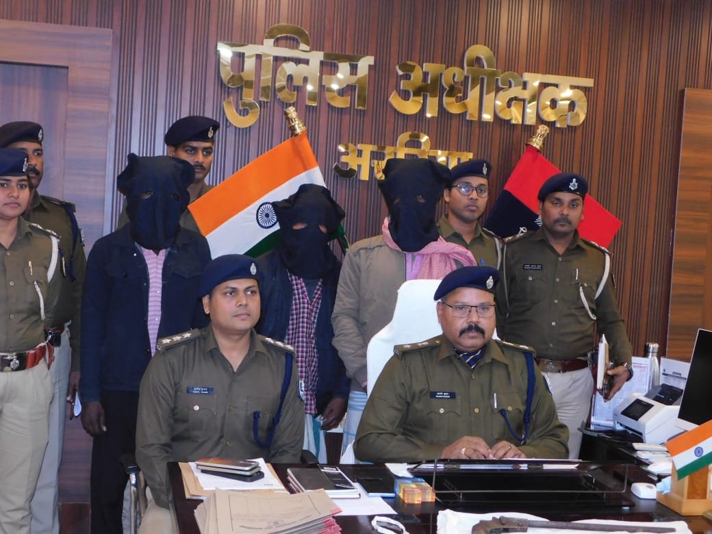 जिले का टॉप टेन एवं कुर्की जब्ती के बावजूद छह सालों से फरार नौशाद गिरफ्तार