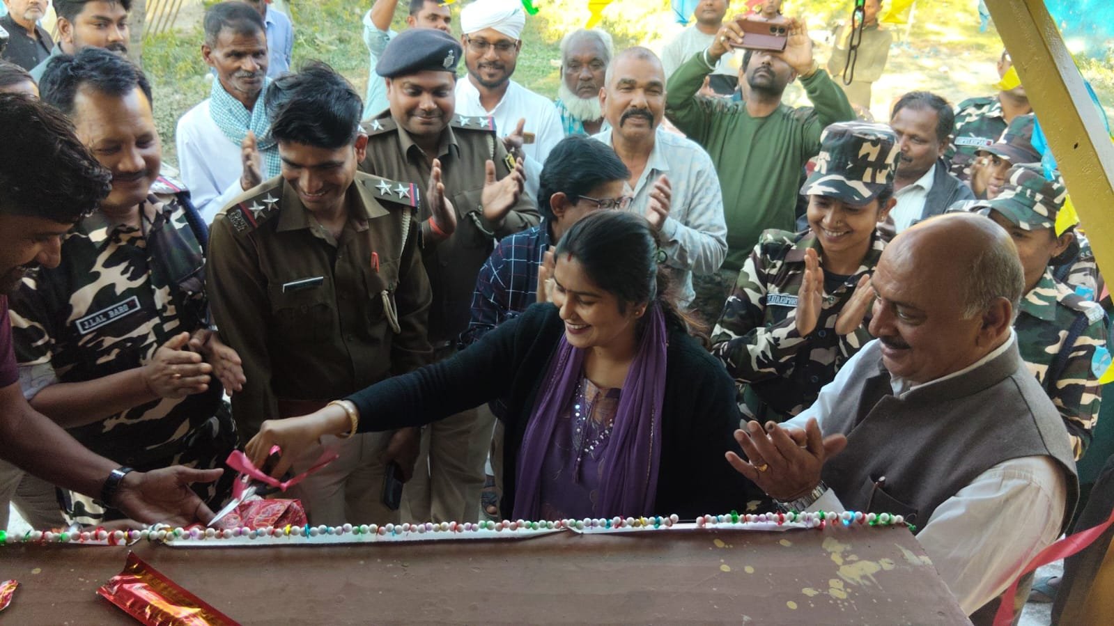 मानव तस्करी पर रोक को लेकर जेकेबी,जेआरएफसी का बॉर्डर पर खुला कार्यालय