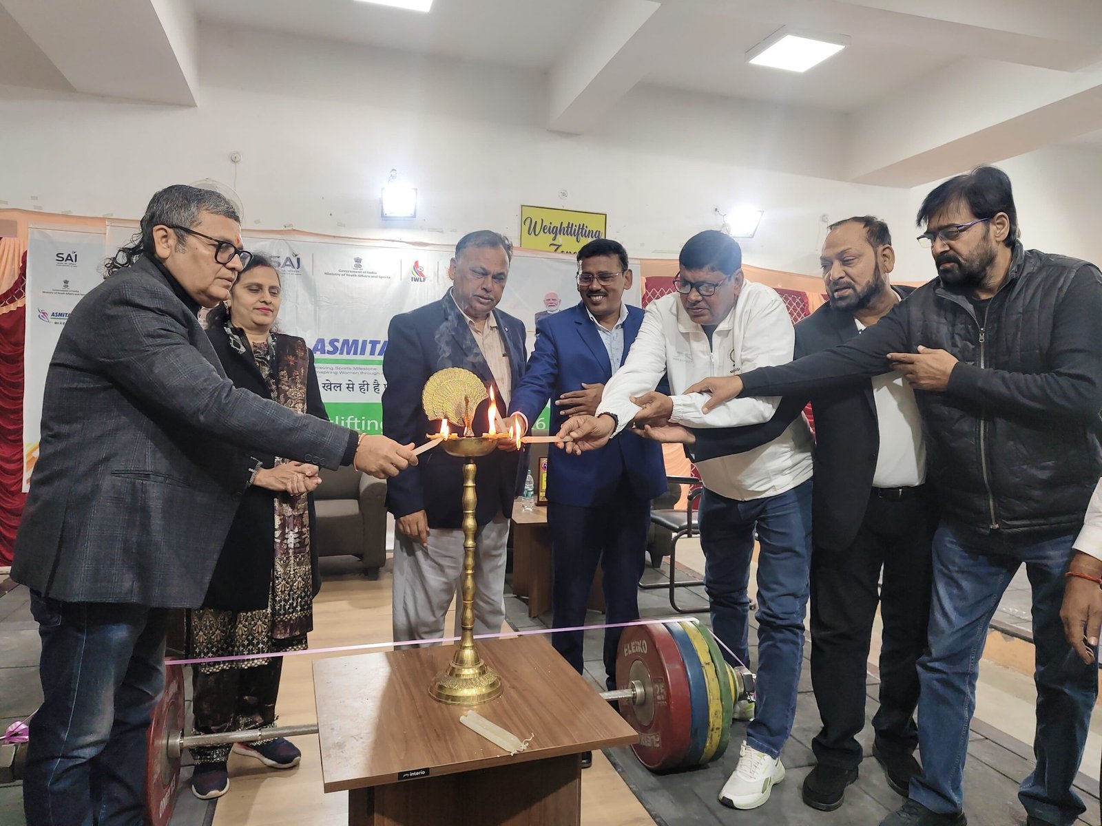 अस्मिता लीग में दिखा बेटियों का दम, भागलपुर बना महिला वेटलिफ्टिंग का केंद्र