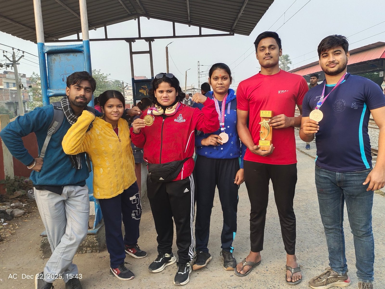 राज्य स्तरीय वेटलिफ्टिंग चैंपियनशिप में भागलपुर का शानदार प्रदर्शन, 1 स्वर्ण सहित 4 पदक जीतकर बढ़ाया मान