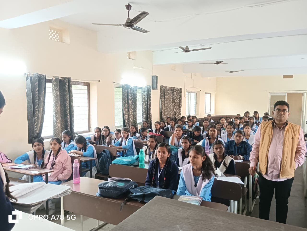 नावाचारी शिक्षक डा रणधीर राणा ने बताया कि वीर बाल दिवस इतिहास का हिस्सा, इससे बच्चों को मिलती है प्रेरणा