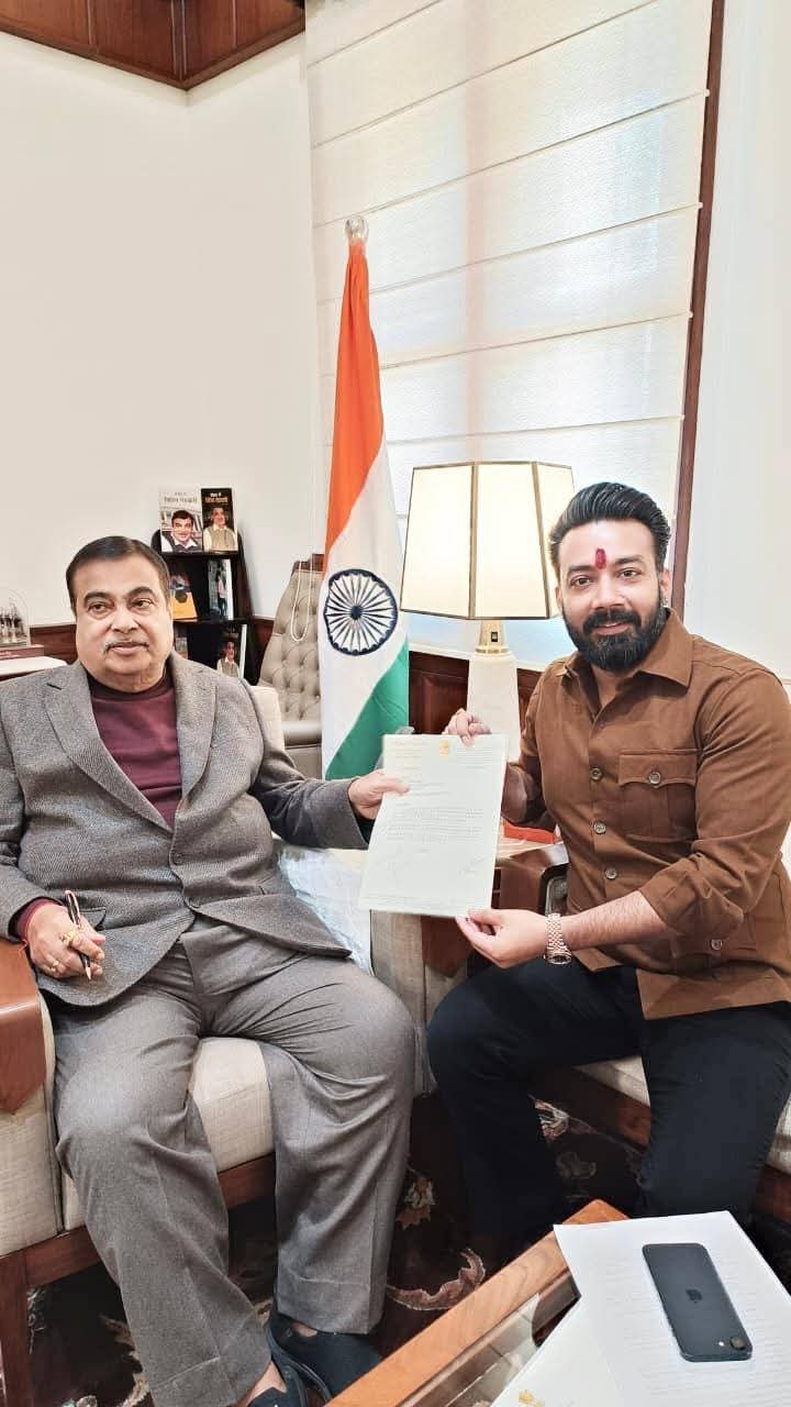 खगड़िया-पूर्णिया फोर लेन सड़क निर्माण को जल्द मिलेगी मंजूरी : सांसद राजेश वर्मा