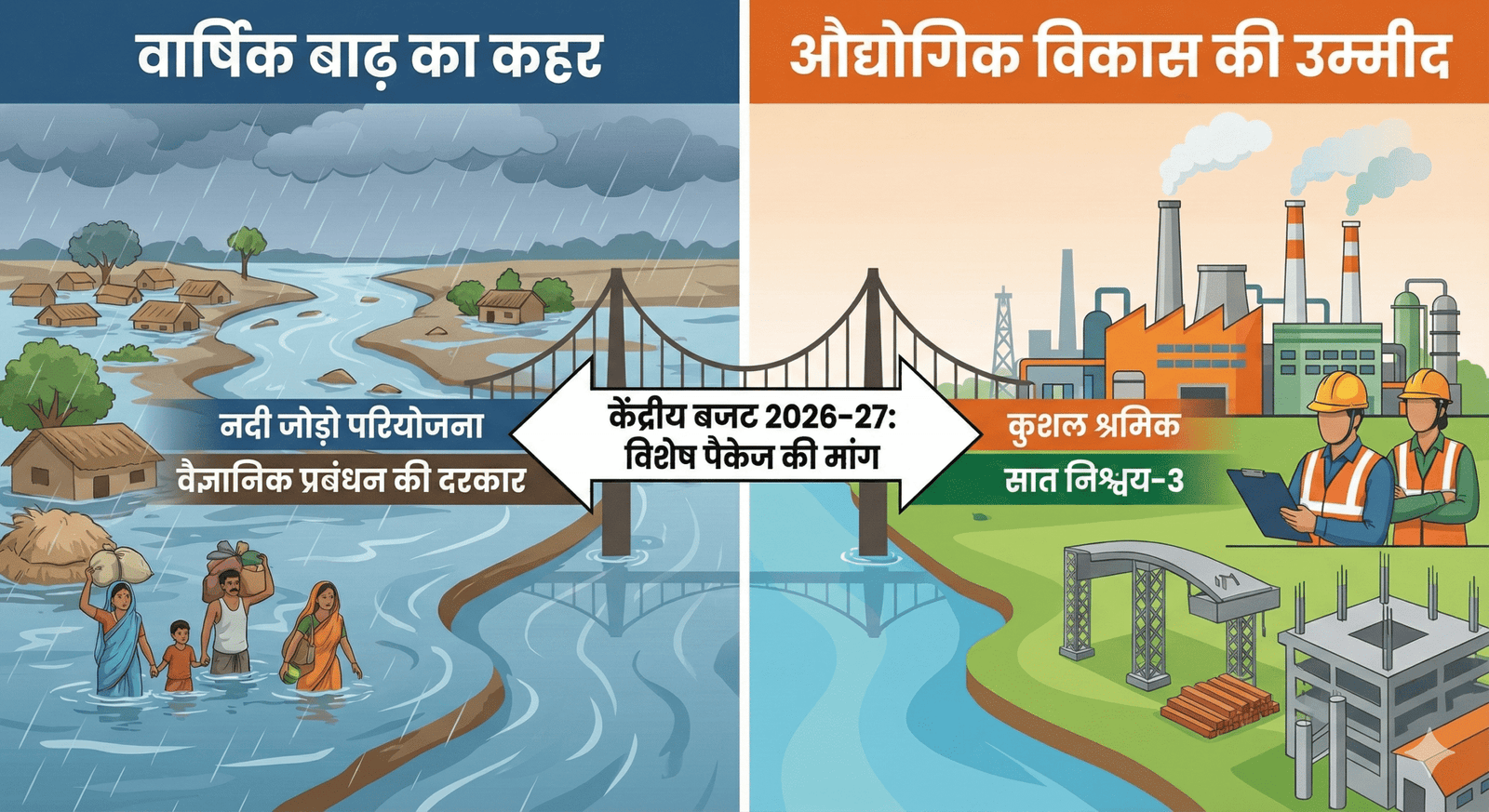 केंद्रीय बजट 2026-27: दिल्ली की दहलीज पर बिहार की ‘पुरानी मांगें’, क्या इस बार मिटेगा उपेक्षा का मलाल?