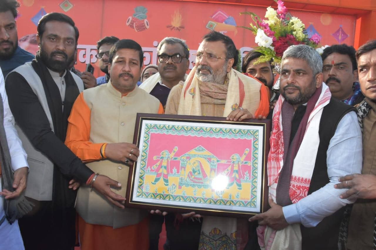 भागलपुर: मकर संक्रांति पर स्नेह-मिलन एवं सम्मान भोज कार्यक्रम आयोजित