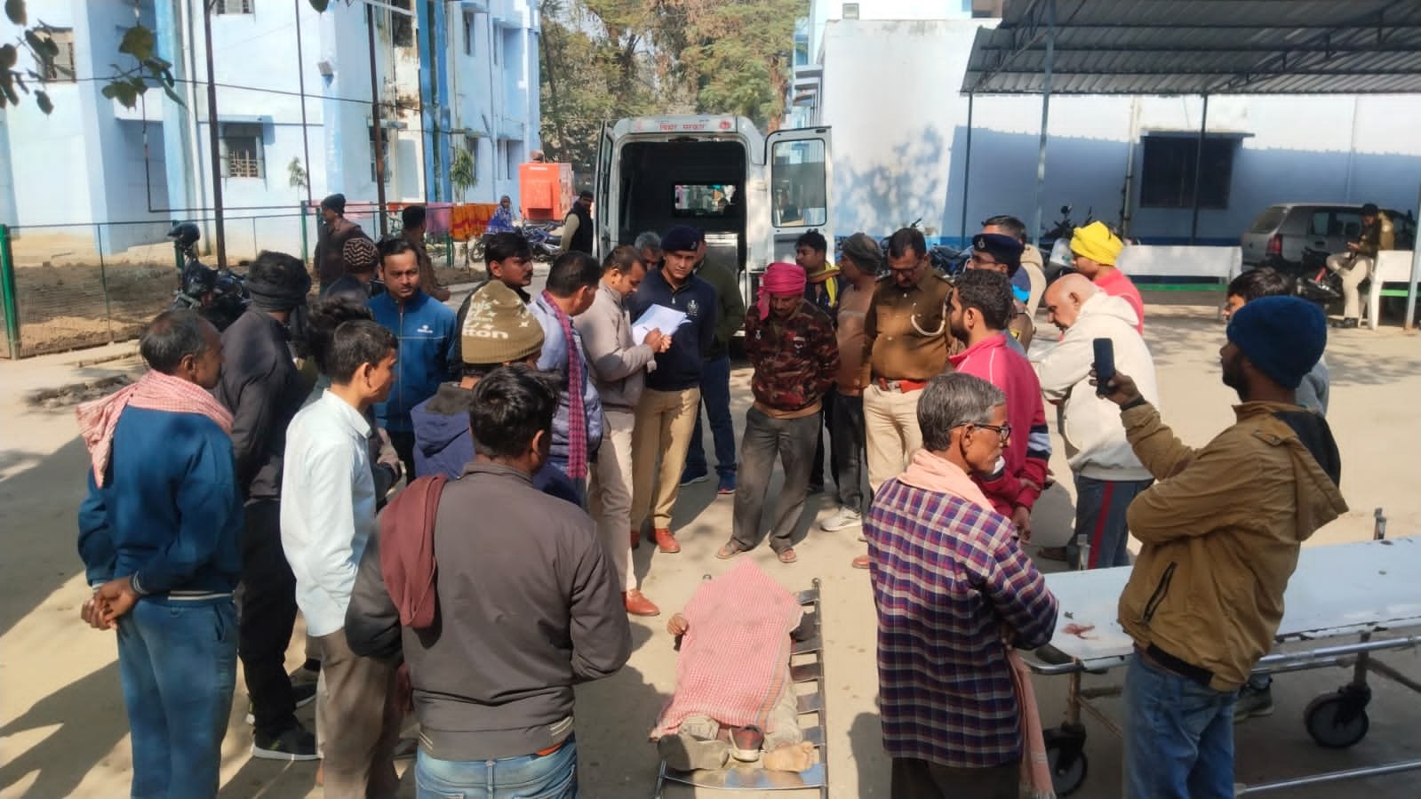 कैमूर में नहर से युवक का शव बरामद, परिजनों ने हत्या का लगाया आरोप, पांच नामजद पर प्राथमिकी