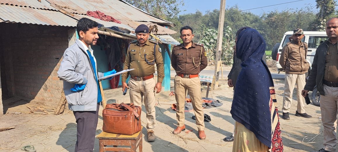 बीड़ी देने से मना करने पर  वृद्ध महिला दुकानदार की पीट-पीट कर हत्या