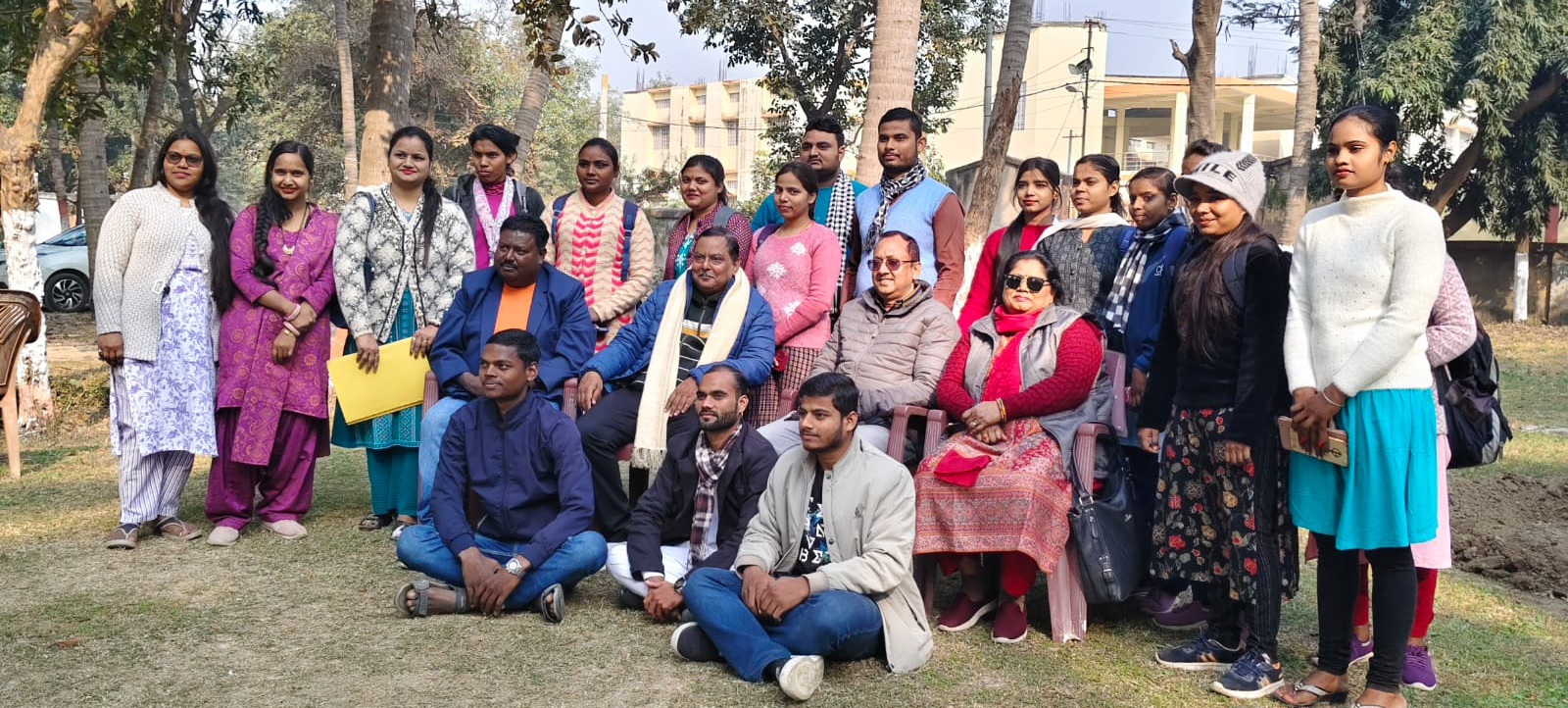 स्वच्छ कैंपस–हरा-भरा कैंपस का आयोजन, छात्रों ने दिया स्वच्छ और हरित भारत का संदेश